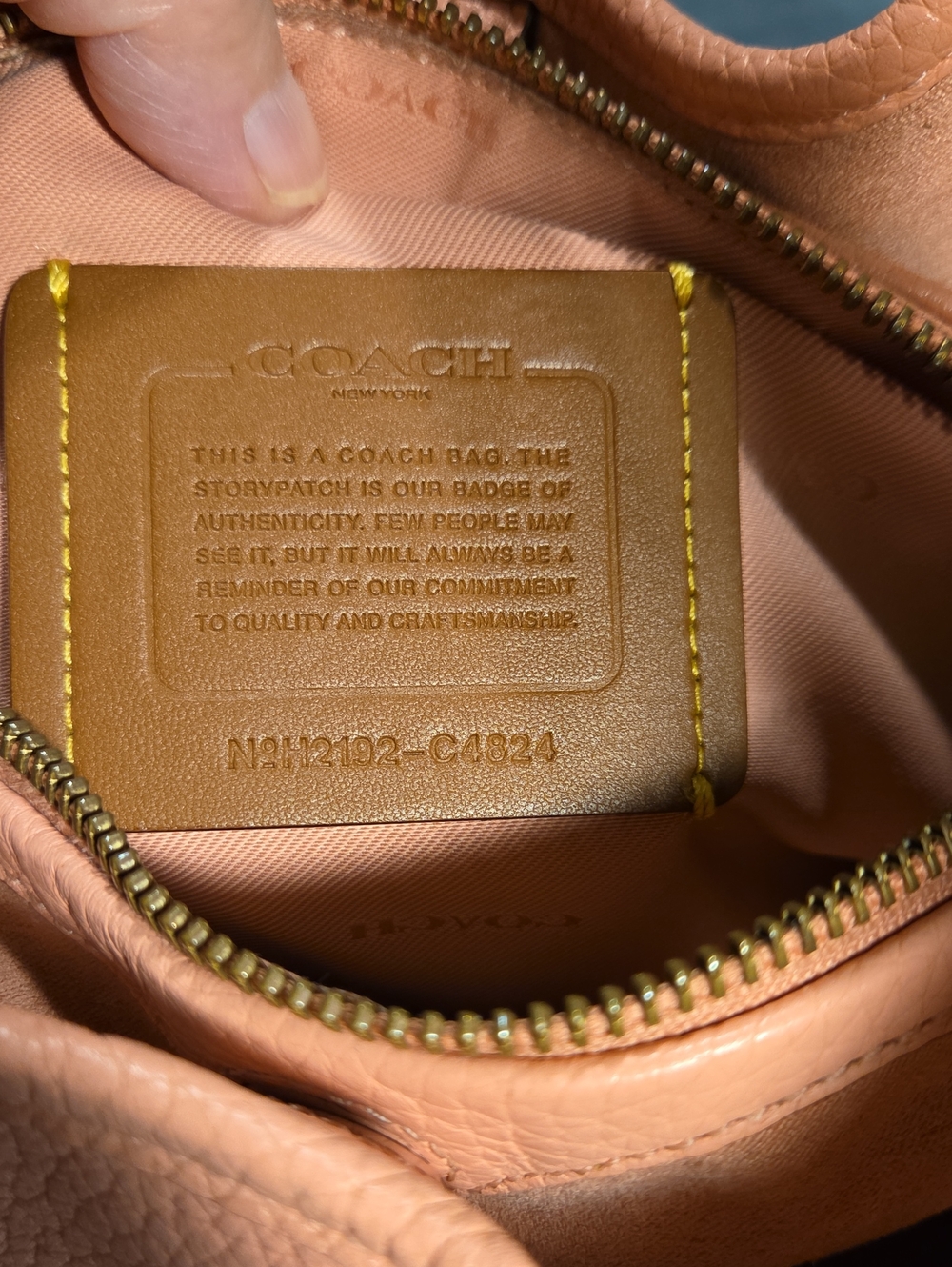 Coach Lori Leather Shoulder Bag Satchel Purse Candy Pink Gold Hardware C4824